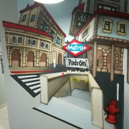 Pension Grilo ปาดรอน ภายนอก รูปภาพ