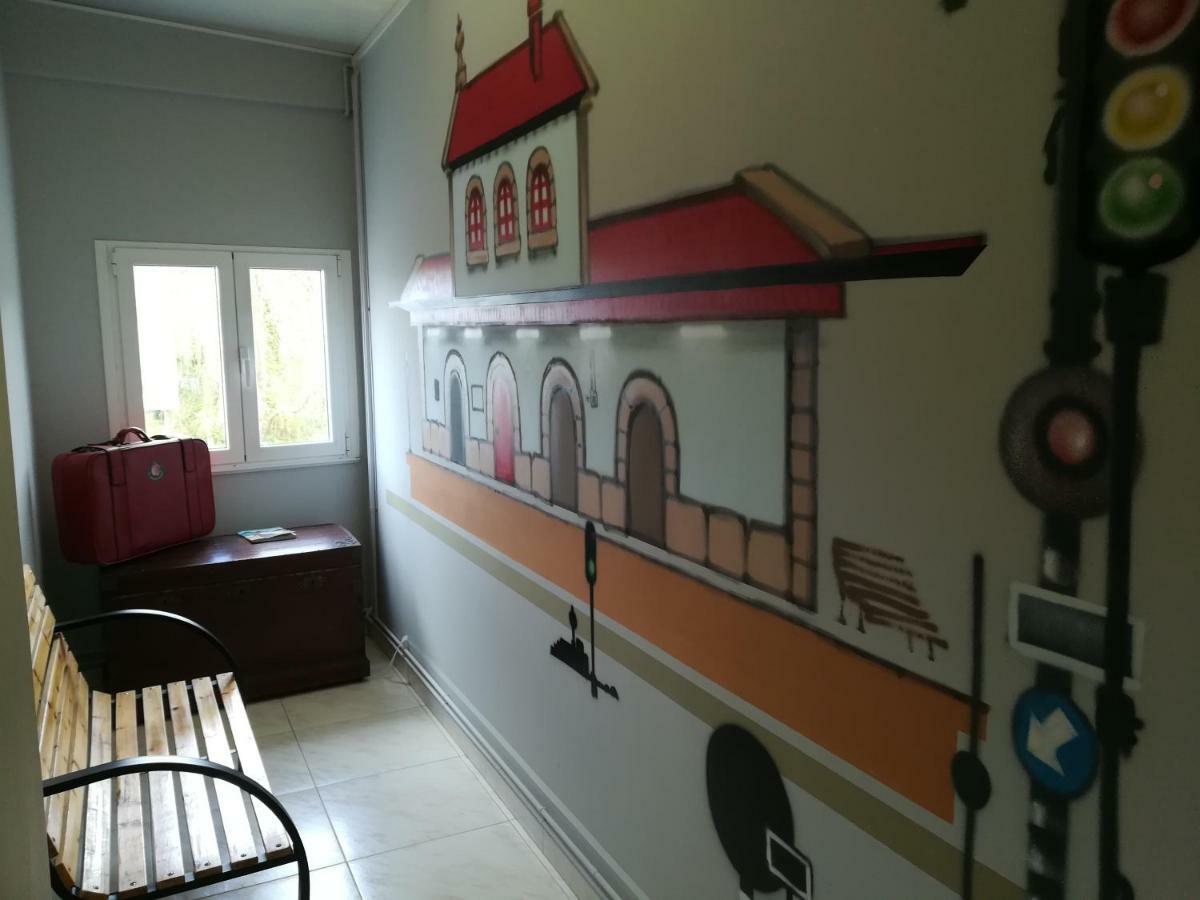 Pension Grilo ปาดรอน ภายนอก รูปภาพ